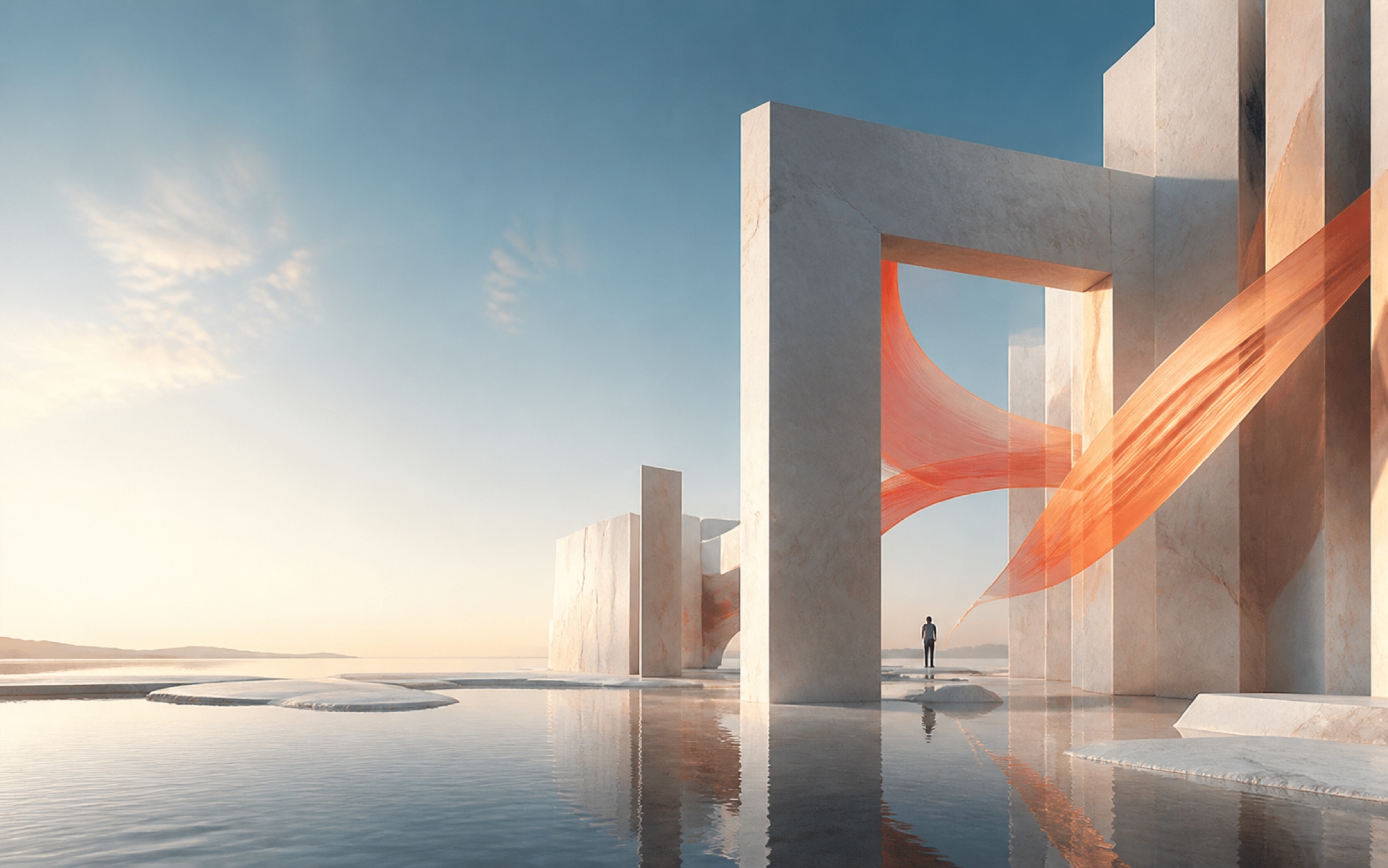 Immersive ArtScapes world